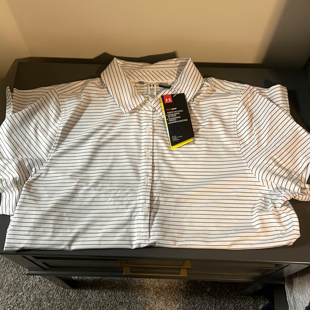 Under Armour XL Golf Polo